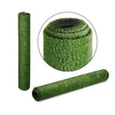 Primeturf Synthetic 10mm  1.9mx10m 19sqm Artificial Grass Fake Turf Olive Plants Plastic Lawn - Coll Online