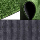 Primeturf Synthetic 10mm  1.9mx10m 19sqm Artificial Grass Fake Turf Olive Plants Plastic Lawn - Coll Online