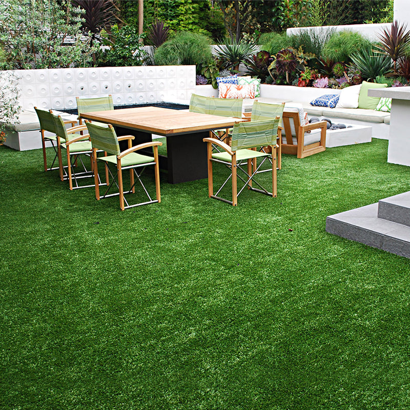 Primeturf Synthetic 10mm  1.9mx10m 19sqm Artificial Grass Fake Turf Olive Plants Plastic Lawn - Coll Online