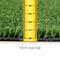 Primeturf Synthetic 17mm  0.95mx20m 19sqm Artificial Grass Fake Turf Olive Plants Plastic Lawn - Coll Online