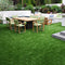 Primeturf Synthetic 17mm  0.95mx20m 19sqm Artificial Grass Fake Turf Olive Plants Plastic Lawn - Coll Online