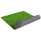 Primeturf Synthetic 20mm  1.9mx5m 9.5sqm Artificial Grass Fake Turf 4-coloured Plants Plastic Lawn - Coll Online