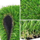Primeturf Synthetic 20mm  1.9mx5m 9.5sqm Artificial Grass Fake Turf 4-coloured Plants Plastic Lawn - Coll Online