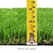Primeturf Synthetic 30mm  0.95mx5m 4.75sqm Artificial Grass Fake Turf 4-coloured Plants Plastic Lawn - Coll Online