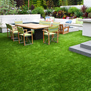 Primeturf Synthetic 30mm  0.95mx5m 4.75sqm Artificial Grass Fake Turf 4-coloured Plants Plastic Lawn - Coll Online