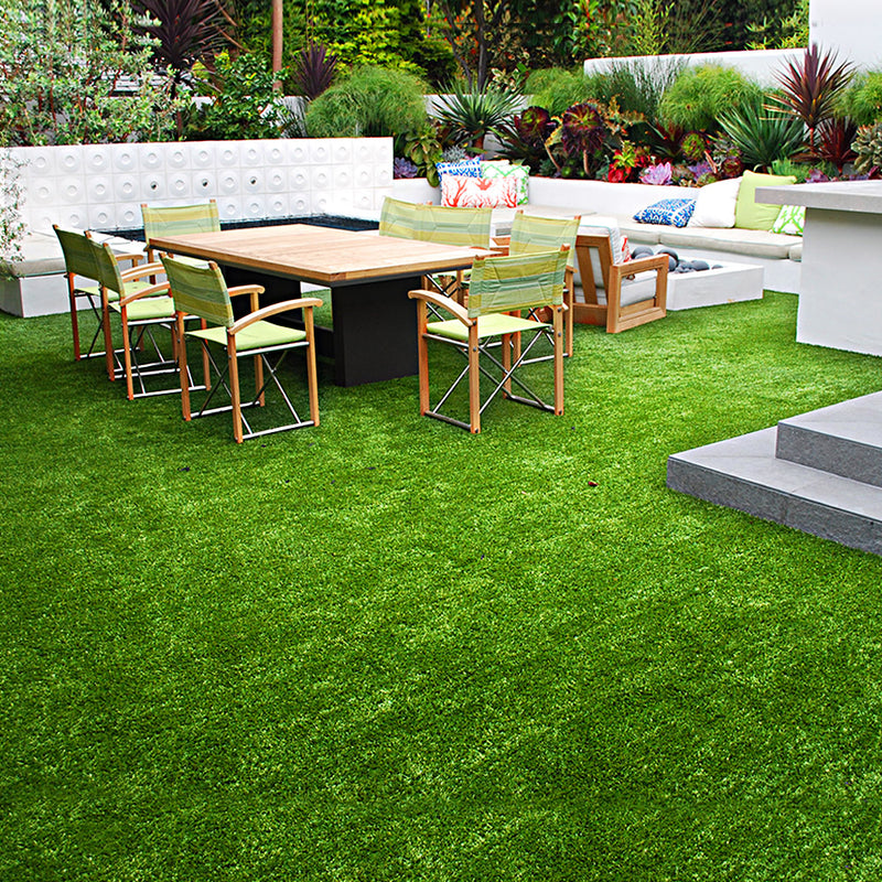 Primeturf Synthetic 30mm  0.95mx5m 4.75sqm Artificial Grass Fake Turf 4-coloured Plants Plastic Lawn - Coll Online