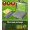 Pop Top Caravan Privacy Screen 2.1 x 1.8M Sun Shade End Wall Roll Out Awning - Coll Online