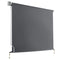 Instahut 2.4m x 2.5m Retractable Roll Down Awning - Grey - Coll Online