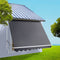 Set of 2 Instahut Fixed Pivot Arm Window Awning Patio Outdoor Blinds 2.8X2.1M