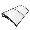 Instahut 1X2.4M Window Door Awning Canopy Rain Cover Sun Shield - Coll Online