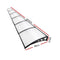 Instahut Window Door Awning Door Canopy Patio UV Sun Shield WHITE 1mx6m DIY - Coll Online