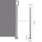 Instahut Retractable Side Awning Shade 1.8 x 3m - Grey - Coll Online