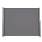 Instahut Retractable Side Awning Shade 1.8 x 3m - Grey - Coll Online