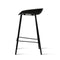 Artiss Set of 2 Metal Bar Stools - Black - Coll Online