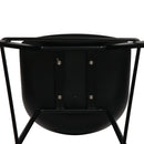 Artiss Set of 2 Metal Bar Stools - Black - Coll Online