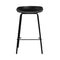 Artiss Set of 4 Metal Bar Stools - Black