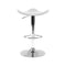 Artiss Set of 4 Swivel Bar Stools - White