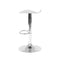 Artiss Set of 4 Swivel Bar Stools - White