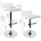 Artiss Set of 2 PU Leather Bar Stools - White - Coll Online