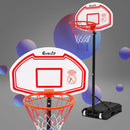 Pro Portable Basketball Stand System Hoop Height Adjustable Net Ring