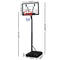 Everfit Adjustable Portable Basketball Stand Hoop System Rim - Coll Online