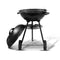 Grillz Charcoal BBQ Smoker Drill Outdoor Camping Patio Wood Barbeque Steel Oven - Coll Online