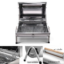 Grillz Portable BBQ Drill Outdoor Camping Charcoal Barbeque Smoker Foldable - Coll Online