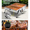 Grillz Portable BBQ Drill Outdoor Camping Charcoal Barbeque Smoker Foldable - Coll Online