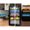 Devanti 115L Bar Fridge Glass Door Mini Freezer Fridges Countertop Beverage Commercial - Coll Online