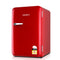 Devanti Retro Bar Fridge 70L Built-in Lamp Beverage Cooler Refrigerators - Coll Online