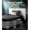 Artiss King Single Size Bed Frame Base Mattress Platform White Leather Wooden NEO - Coll Online