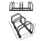 Portable Bike 3 Parking Rack Bicycle Instant Storage Stand - Black - Coll Online