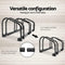 Portable Bike 3 Parking Rack Bicycle Instant Storage Stand - Black - Coll Online