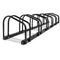Portable Bike 6 Parking Rack Bicycle Instant Storage Stand - Black - Coll Online