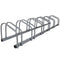 1 – 6 Bike Floor Parking Rack Instant Storage Stand Bicycle Cycling Portable Racks Silver - Coll Online