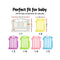 Cuddly Baby 21-Panel Plastic Baby Playpen Interactive Kids Toddler - Coll Online