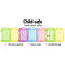 Cuddly Baby 21-Panel Plastic Baby Playpen Interactive Kids Toddler - Coll Online