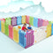 Cuddly Baby 21-Panel Plastic Baby Playpen Interactive Kids Toddler - Coll Online