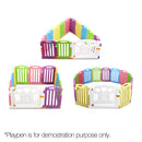 Cuddly Baby Plastic Baby Playpen Extension Panel / 2 Pieces - Coll Online