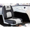 Seamanship 2X Folding Boat Seats Seat Marine Seating Set Swivels All Weather - Coll Online