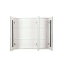 Cefito Bathroom Vanity Mirror with Storage Cabinet - White