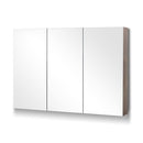 Cefito Bathroom Vanity Shaving Mirror Cabinet 1200MM x 720MM Pencil Edge Natural