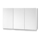 Cefito Bathroom Vanity Mirror with Storage Cabinet - White - Coll Online