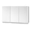 Cefito Bathroom Vanity Mirror with Storage Cabinet - White - Coll Online