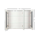 Cefito Bathroom Vanity Mirror with Storage Cabinet - White - Coll Online