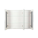 Cefito Bathroom Vanity Mirror with Storage Cabinet - White - Coll Online