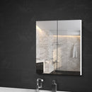 Cefito Bathroom Vanity Mirror with Storage Cabinet - White - Coll Online