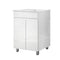 Cefito 600mm Bathroom Vanity Cabinet Unit Wash Basin Sink Storage Freestanding White - Coll Online