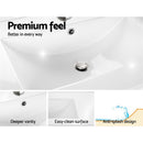 Cefito 600mm Bathroom Vanity Cabinet Unit Wash Basin Sink Storage Freestanding White - Coll Online