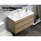 Cefito 900mm Bathroom Vanity Cabinet Wash Basin Unit Sink Storage Wall Mounted Oak White - Coll Online